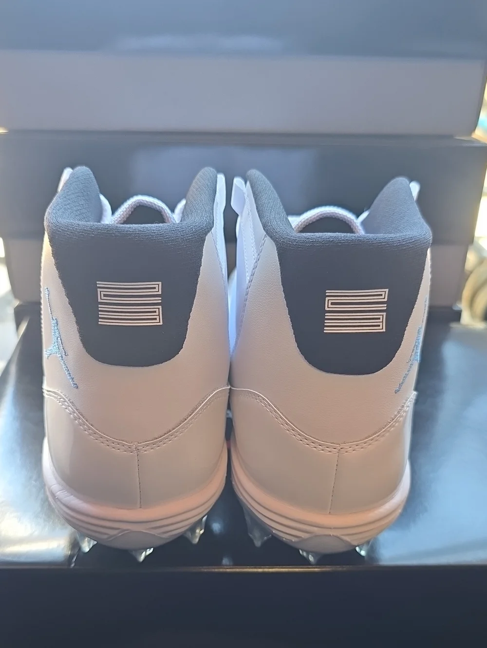 Air Jordan 11 Retro TD Cleat 'Legend Blue / Columbia'